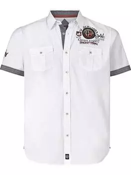 Рубашка Jan Vanderstorm, белый