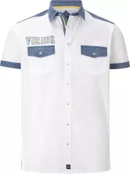 Рубашка Jan Vanderstorm, белый