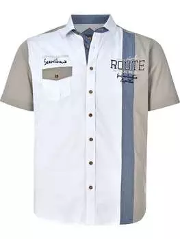 Рубашка Jan Vanderstorm, белый