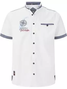 Рубашка Jan Vanderstorm, белый