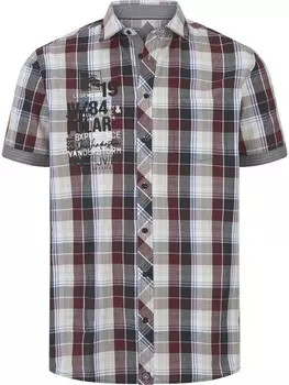 Рубашка Jan Vanderstorm Comfort fit Button Up Afkar, цвет Mixed colors