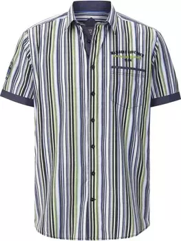 Рубашка Jan Vanderstorm, цвет blau gestreift