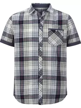 Рубашка Jan Vanderstorm, цвет mint kariert