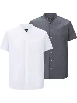 Рубашка Jan Vanderstorm Doppelpack KAIKELVIN, цвет wei blau