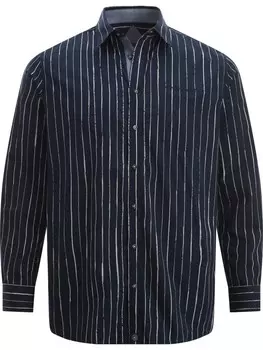 Рубашка Jan Vanderstorm EMILJAN, темно-синий