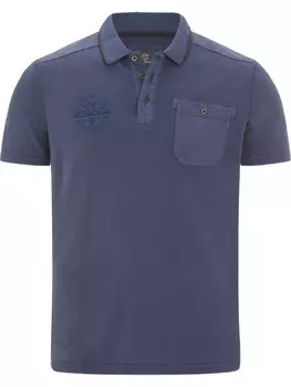 Рубашка Jan Vanderstorm Gunhelm, цвет Smoke blue