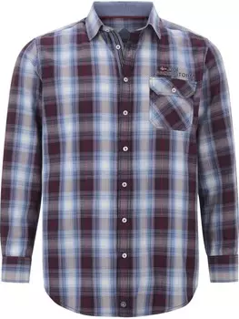 Рубашка Jan Vanderstorm KAITAR, цвет rot kariert