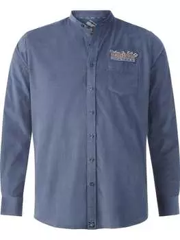 Рубашка Jan Vanderstorm, синий