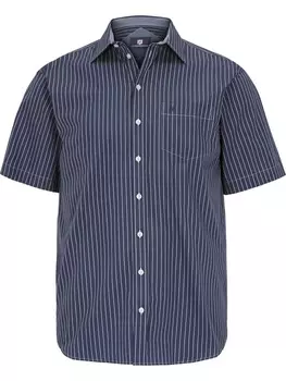 Рубашка Jan Vanderstorm, синий