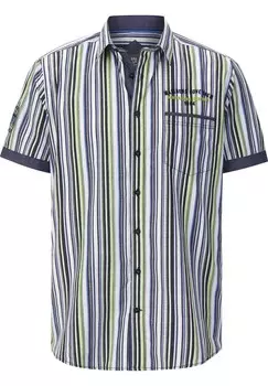 Рубашка Jan Vanderstorm, синий