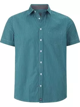 Рубашка Jan Vanderstorm Streifenhemd PERTTU, цвет petrol