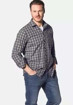 Рубашка Jan Vanderstorm, светло-голубой