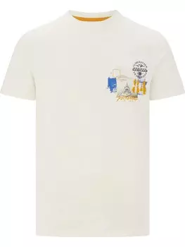 Рубашка Jan Vanderstorm Tuppe, белый