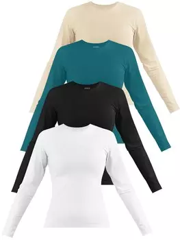 Рубашка Janice Niska, разноцветный