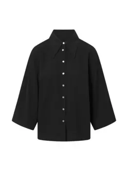 Рубашка Jascha Stockholm Blouse Air, черный