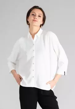 Рубашка Jascha Stockholm оверсайз, кремовый