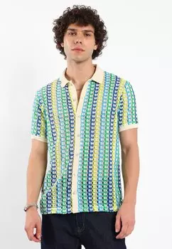 Рубашка JASE Instafab, зеленый