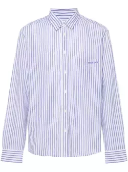 Рубашка Jasolo в полоску MARANT, синий
