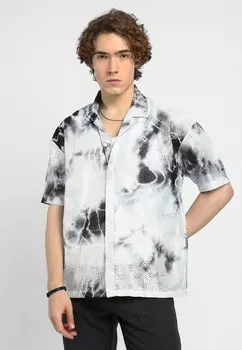 Рубашка JAXTON Instafab, серый