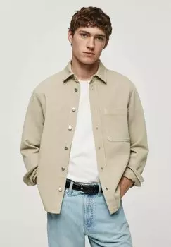Рубашка JAY Mango, цвет khaki
