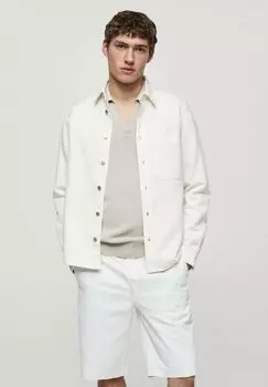 Рубашка JAY Mango, цвет off white