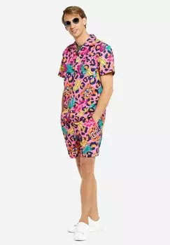 Рубашка JAZZY JUNGLE SET - Shorts OppoSuits, розовый