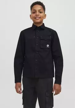 Рубашка JCODUST Jack & Jones Junior, цвет black