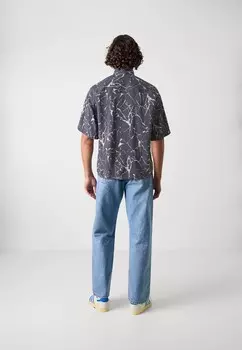 Рубашка JCOLAVA BOXY Jack & Jones, черный