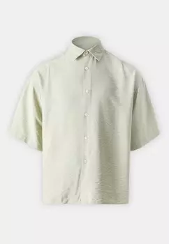 Рубашка JCOMARSHALL BOXY SHIRT Jack & Jones, пестрый песок
