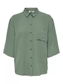Рубашка JDY Blouse Divya, оливковый