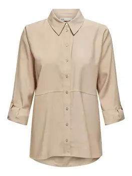 Рубашка JDY Blouse JDYOLLI, бежевый