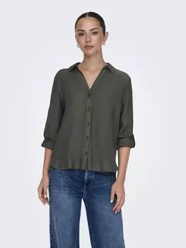 Рубашка JDY Blouse LAUREN, хаки