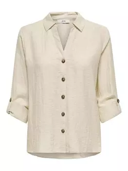 Рубашка JDY Blouse LAUREN, песочный