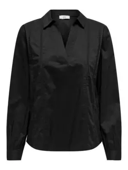 Рубашка JDY Blouse MIO, черный