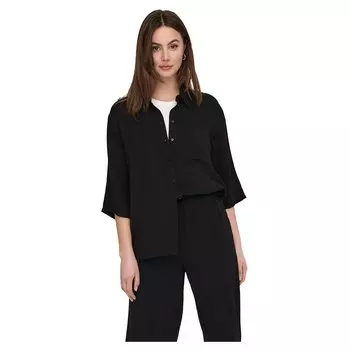 Рубашка Jdy Divya 3/4, черный