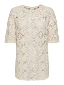 Рубашка JDY JDYEVA, бежевый