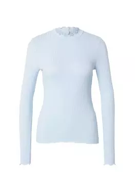 Рубашка JDY JDYFransiska, светло-синий