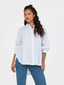 Рубашка Jdy, синий