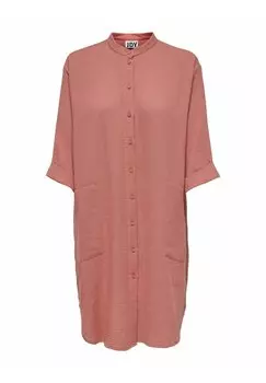 Рубашка JDY THEIS LIFE 3/4 OVERSIZED, цвет canyon rose
