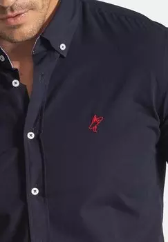 Рубашка Jefferson 2 Pack Jacey Quinn, темно-синяя