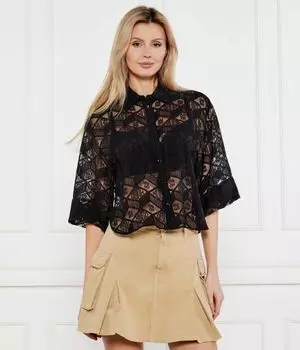 Рубашка Эфраима Regular fit Hugo, черный