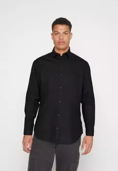 Рубашка JEGINGHAM Jack & Jones, деталь черная