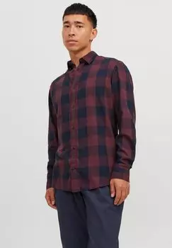 Рубашка JEGINGHAM Jack & Jones, порт рояль