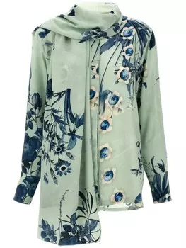 Рубашка Эгле F.R.S For Restless Sleepers, зеленый