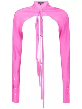 Рубашка Jejia шелковые рукава, розовый