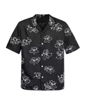 Рубашка Эйвери Rag & Bone, черный