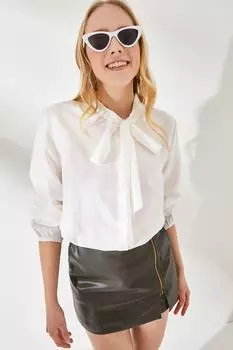 Рубашка - Экрю - Oversize Olalook, экрю