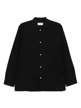 Рубашка Элоан Officine Generale, черный