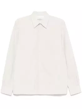 Рубашка Элои Officine Generale, нейтральный цвет