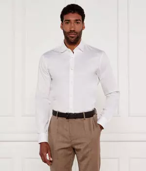 Рубашка Эмерсона Extra slim fit Hugo, белый